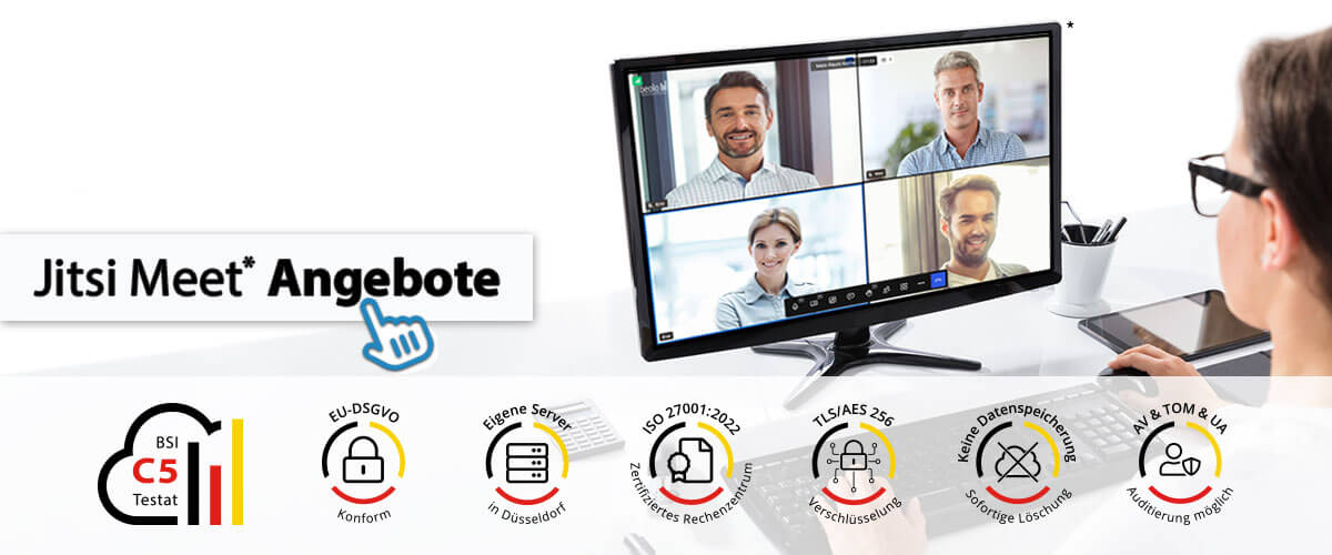 Jitsi Meet - Videokonferenz Jitsi Meet - Videokonferenz